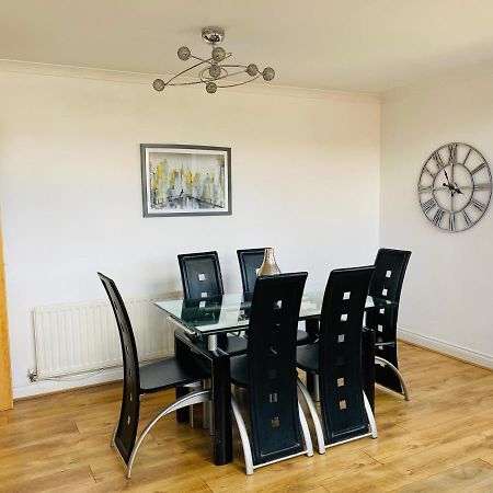 The Ovo Hydro Penthouse With Free Parking Apartment Glasgow Exterior photo