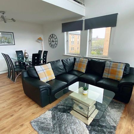 The Ovo Hydro Penthouse With Free Parking Apartment Glasgow Exterior photo