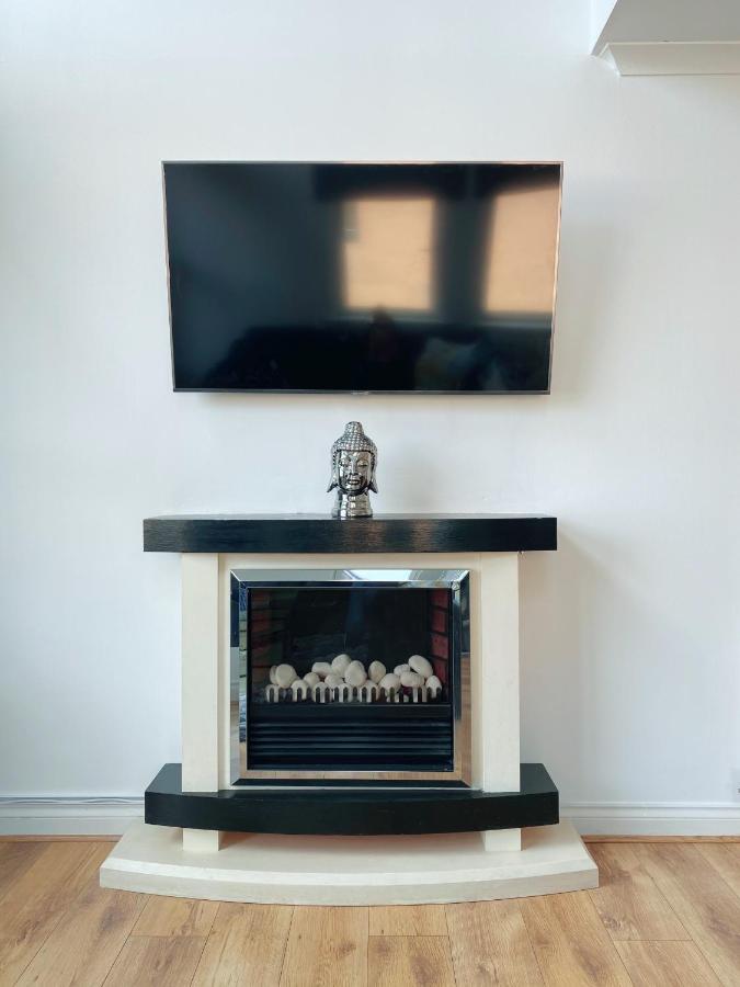 The Ovo Hydro Penthouse With Free Parking Apartment Glasgow Exterior photo