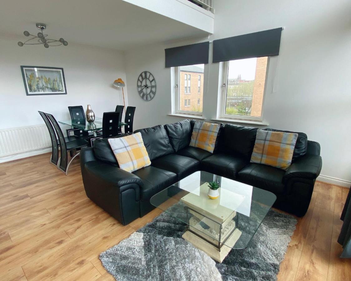 The Ovo Hydro Penthouse With Free Parking Apartment Glasgow Exterior photo